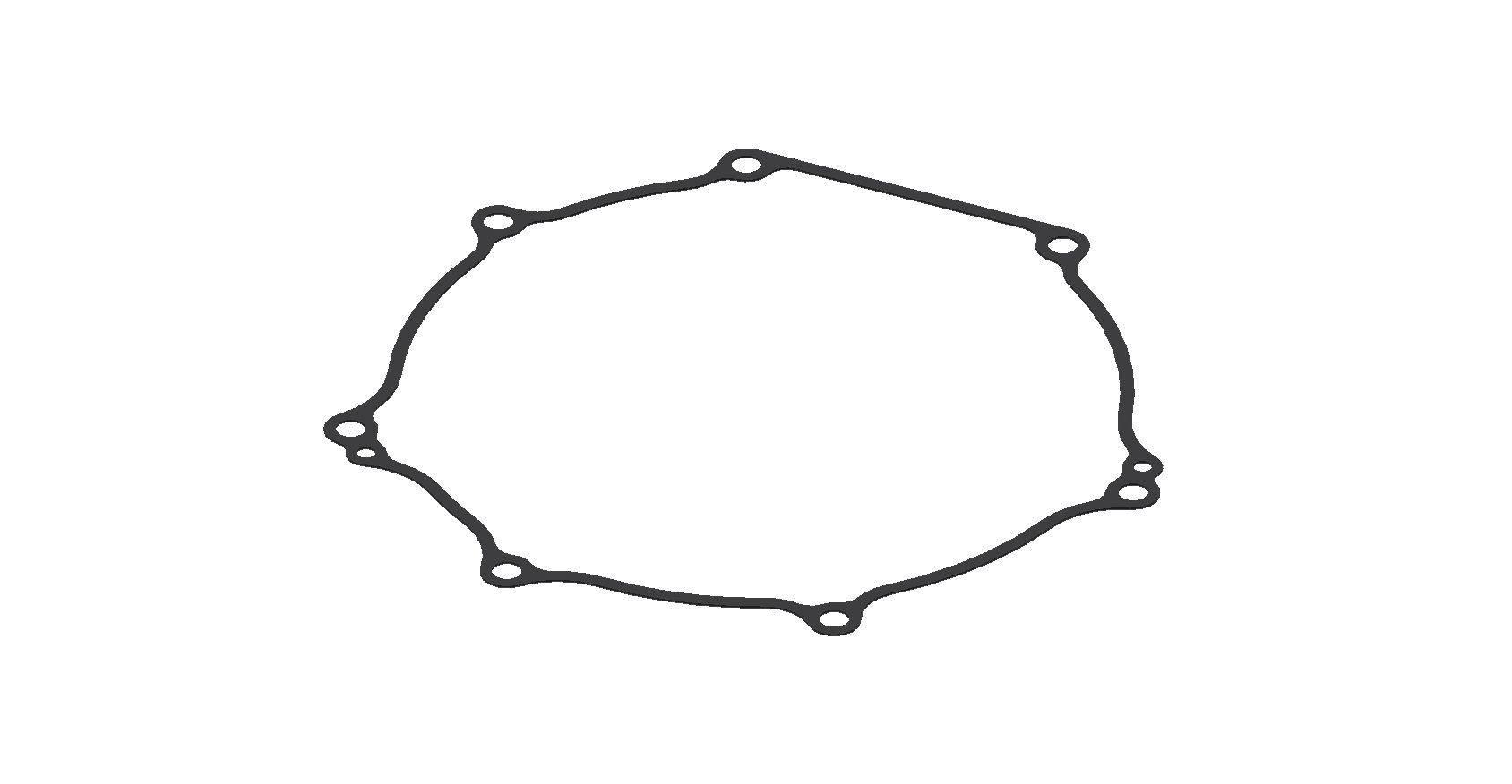 Xradical Artein Gaskets Uszczelka Pokrywy Sprzęgła Zewnętrzna Kawasaki Kxf