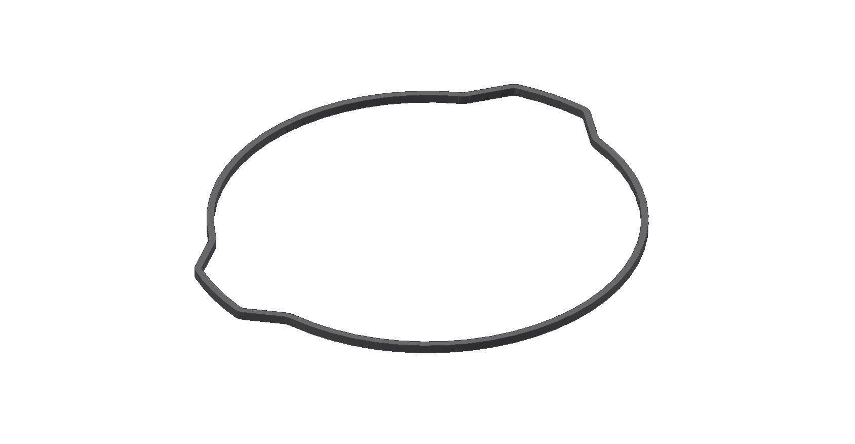 Xradical Artein Gaskets Uszczelka Pokrywy Sprzęgła Zewnętrzna O-Ring Ktm Sx