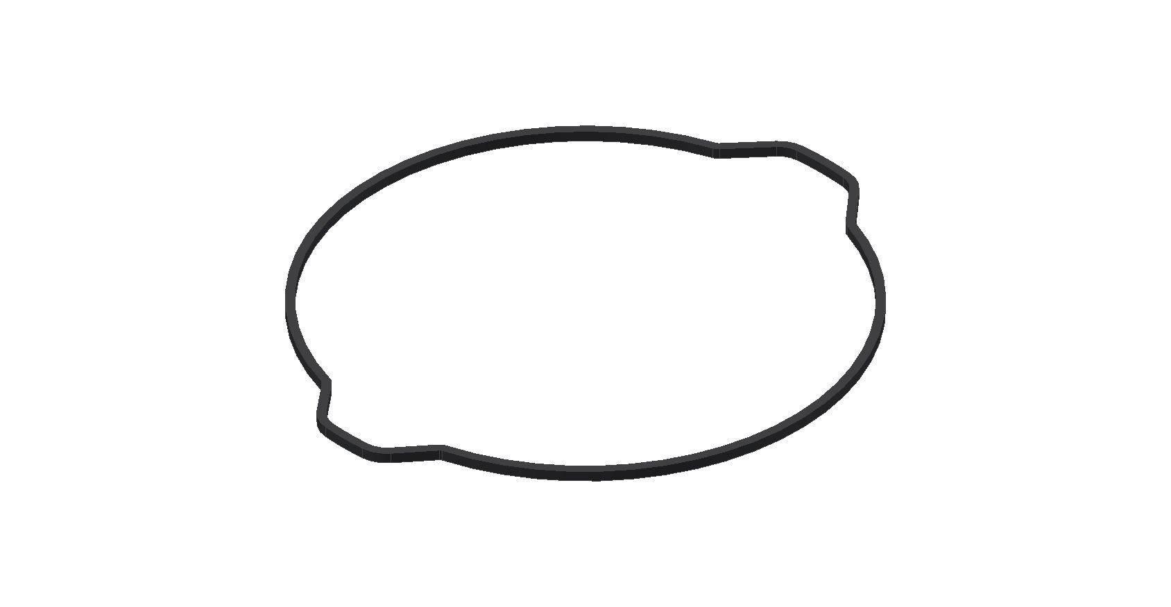 Xradical Artein Gaskets Uszczelka Pokrywy Sprzęgła Zewnętrzna O-Ring Ktm Sx