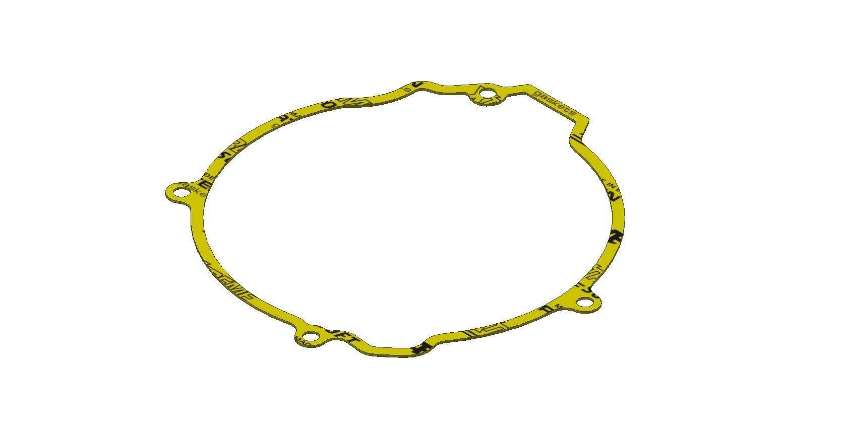 Xradical Artein Gaskets Uszczelka Pokrywy Sprzęgła Zewnętrzna Ktm Sx 125 '9