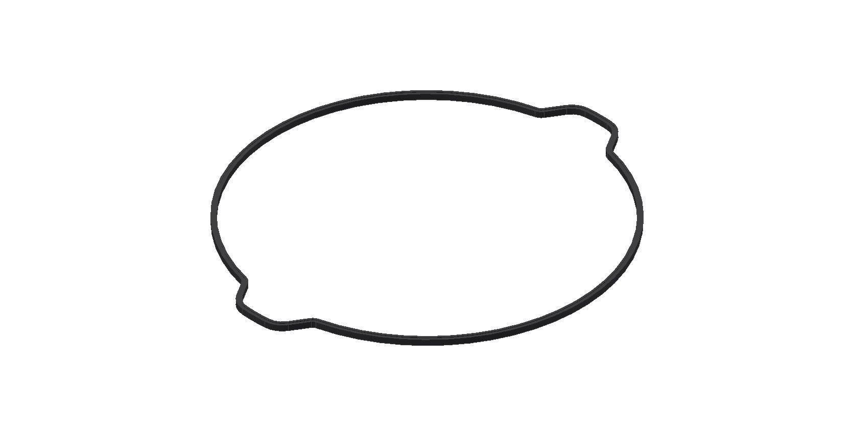 Xradical Artein Gaskets Uszczelka Pokrywy Sprzęgła Zewnętrzna O-Ring Ktm Sx