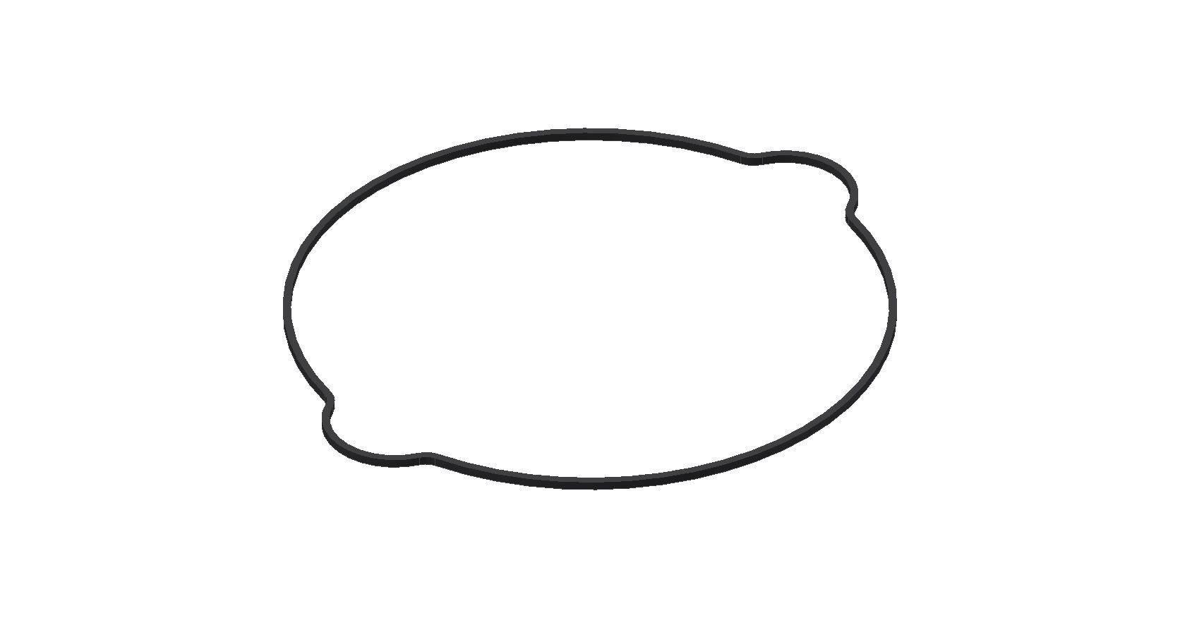 Xradical Artein Gaskets Uszczelka Pokrywy Sprzęgła Zewnętrzna O-Ring Ktm Sx