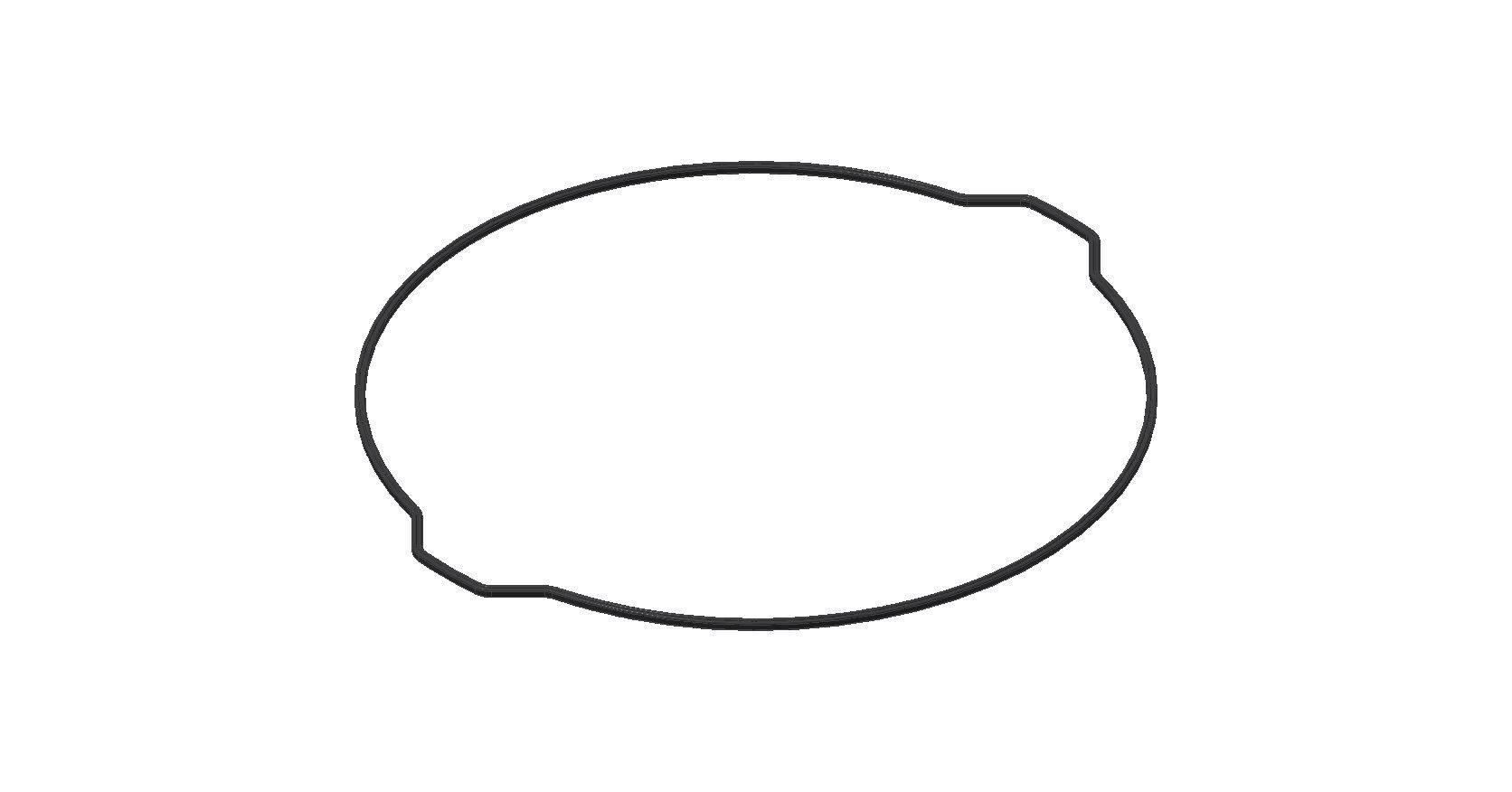 Xradical Artein Gaskets Uszczelka Pokrywy Sprzęgła Zewnętrzna O-Ring Ktm Sx