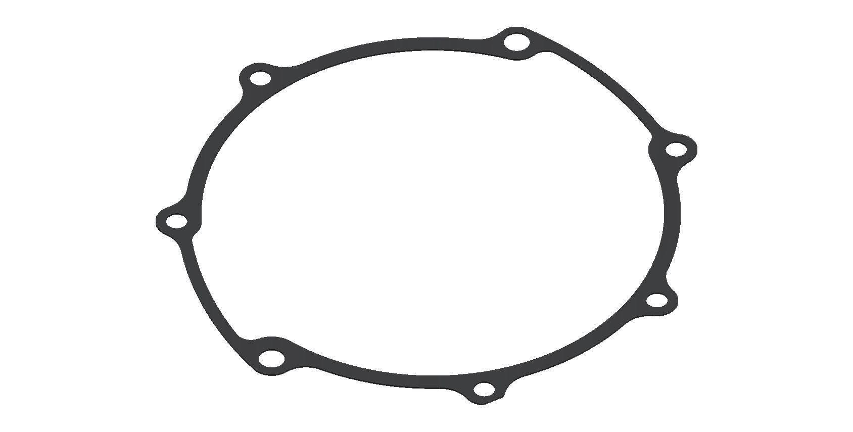 Xradical Artein Gaskets Uszczelka Pokrywy Sprzęgła Zewnętrzna Yamaha Yzf 25