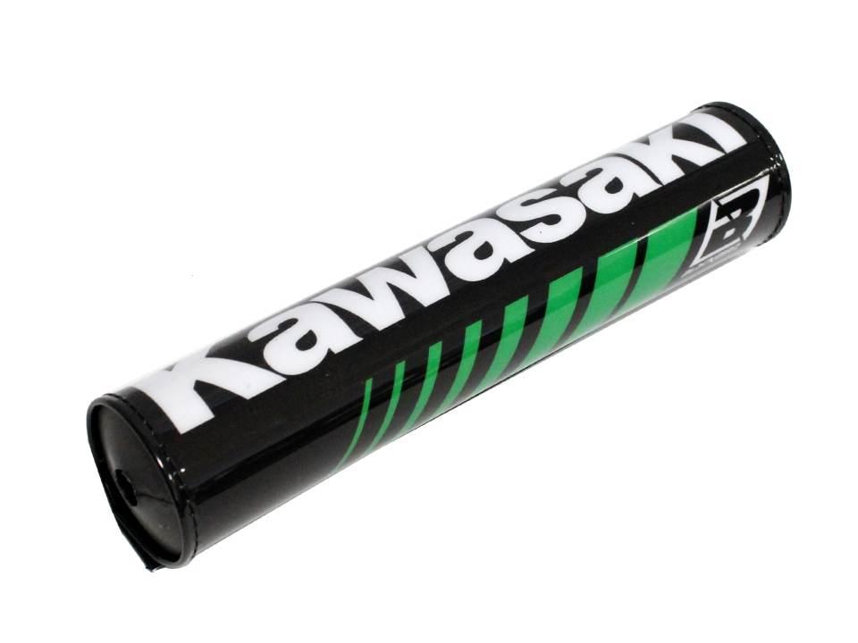 Blackbird Osłona Kierownicy Na Poprzeczkę Logo Kawasaki Kolor Zielony