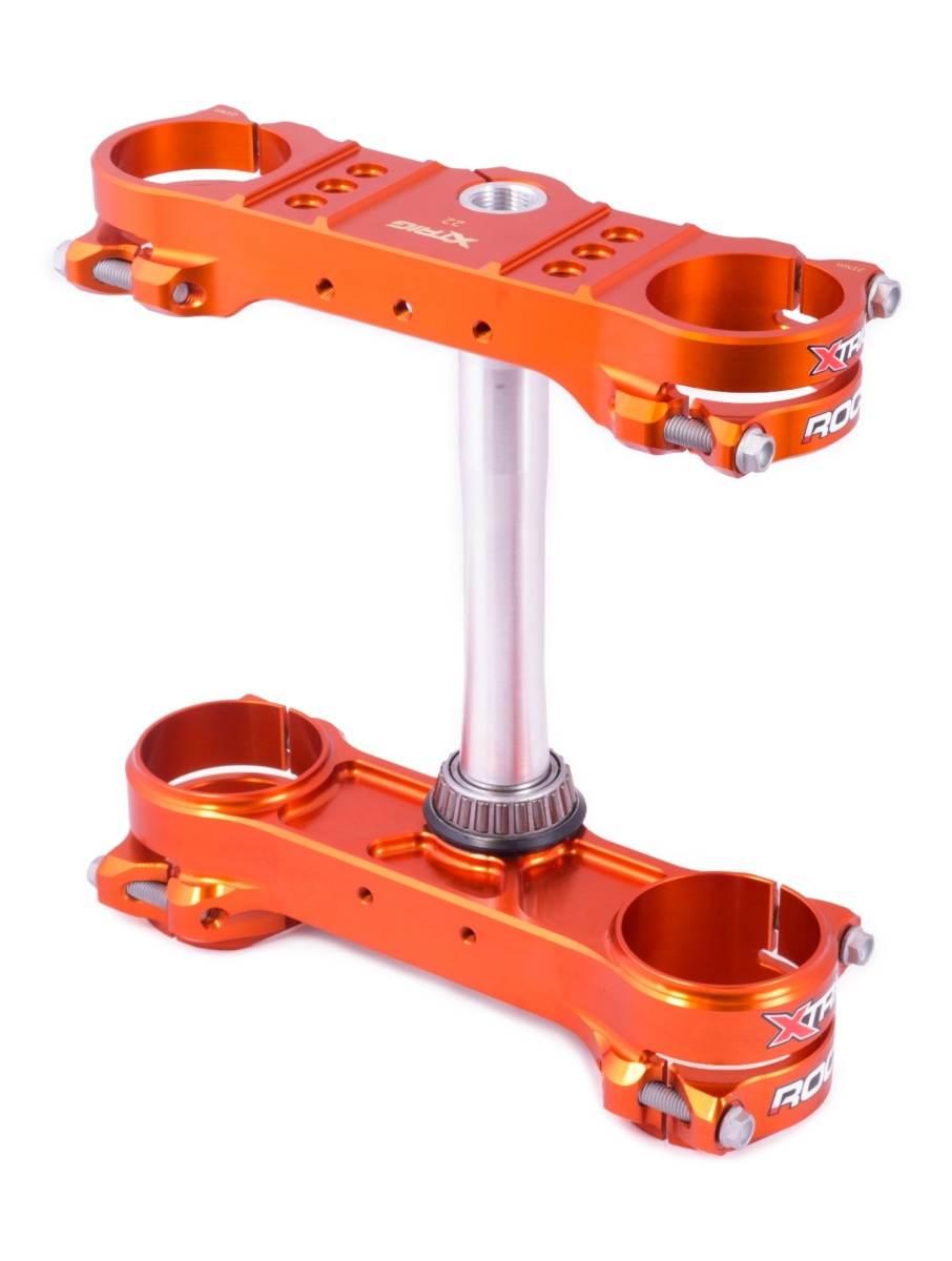 Xtrig Półki Zawieszenia Przedniego Rocs Tech Triple Clamps Ktm Sx/Sx-F '13-