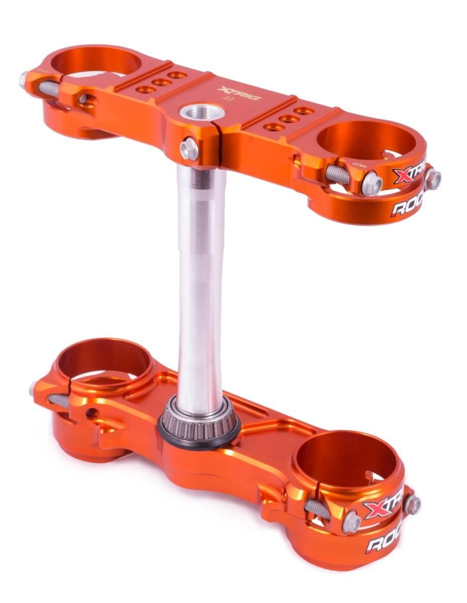Xtrig Półki Zawieszenia Przedniego Rocs Tech Triple Clamps Ktm Sx/Sx-F '13- - zdjęcie 2