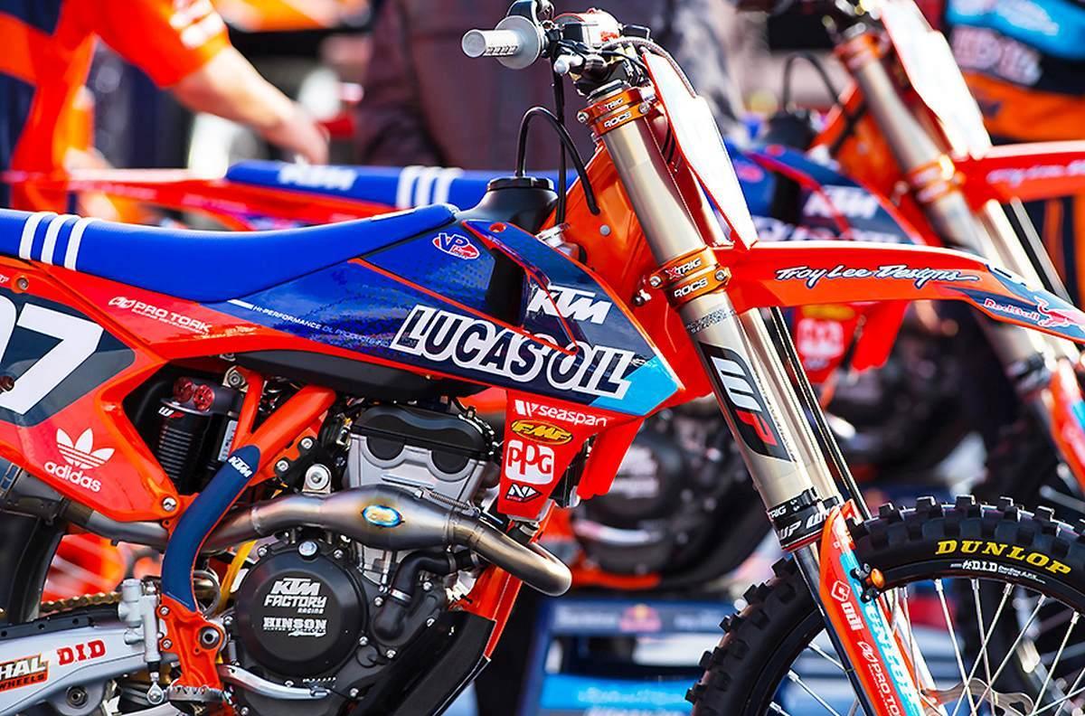 Xtrig Półki Zawieszenia Przedniego Rocs Tech Triple Clamps Ktm Sx/Sx-F '13- - zdjęcie 3
