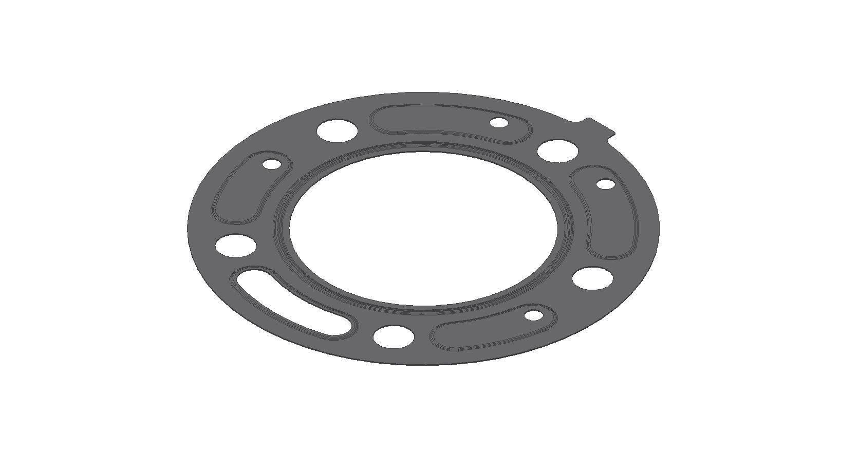 Xradical Artein Gaskets Uszczelka Pod Głowicę Głowicy Honda Cr 125 '90-'99