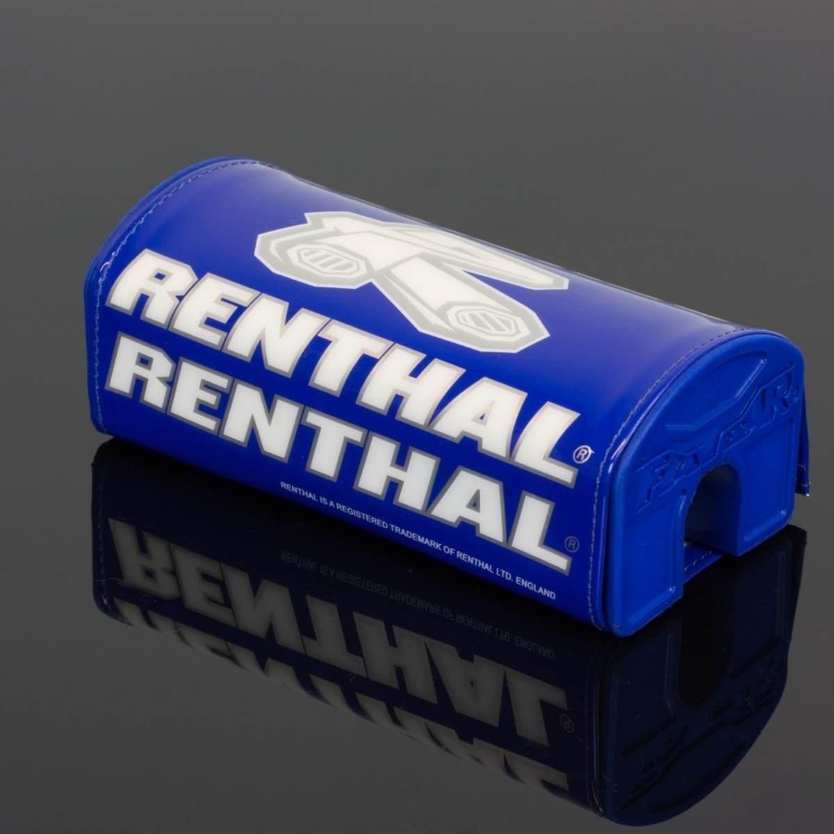 Renthal Gąbka Na Kierownicę Fatbar Pad Blue Kolor Niebieski Z Logo Renthal