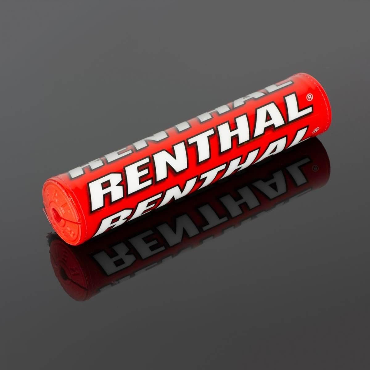 Renthal Gąbka Na Kierownicę Sx Pad 240Mm Kolor Czerwony Z Logo Renthal