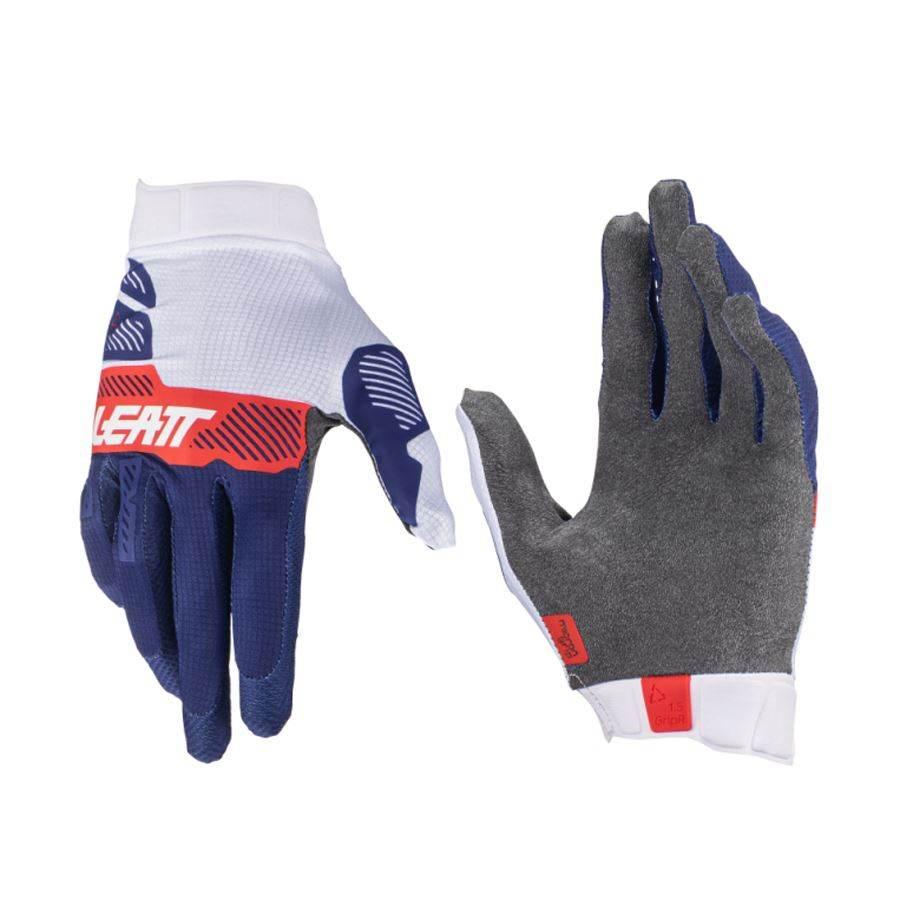 Leatt Rękawice Moto 1.5 Gripr Glove Royal Kolor Granatowy/Czerwony/Biały Ro