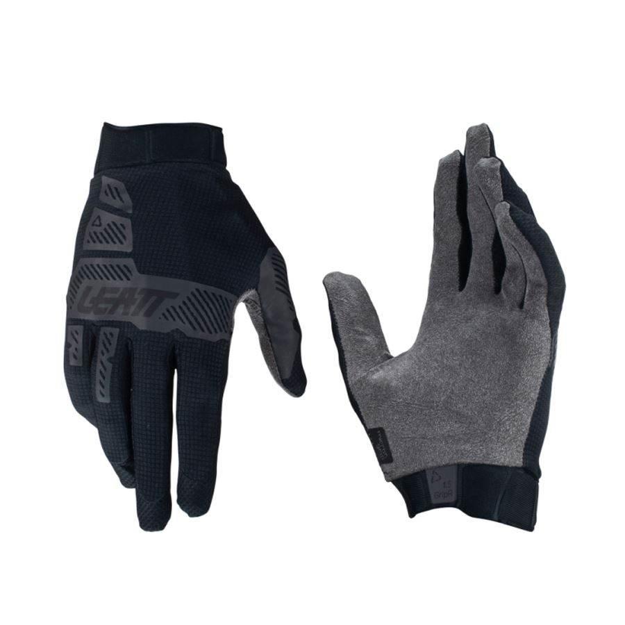 Leatt Rękawice Moto 1.5 Gripr Glove Stealth Kolor Czarny Rozmiar S