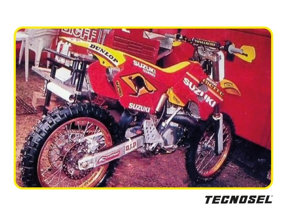 Blackbird Pokrowiec Poszycie Na Siedzenie Suzuki Rm 125/250 '96-'00 Replica - zdjęcie 2