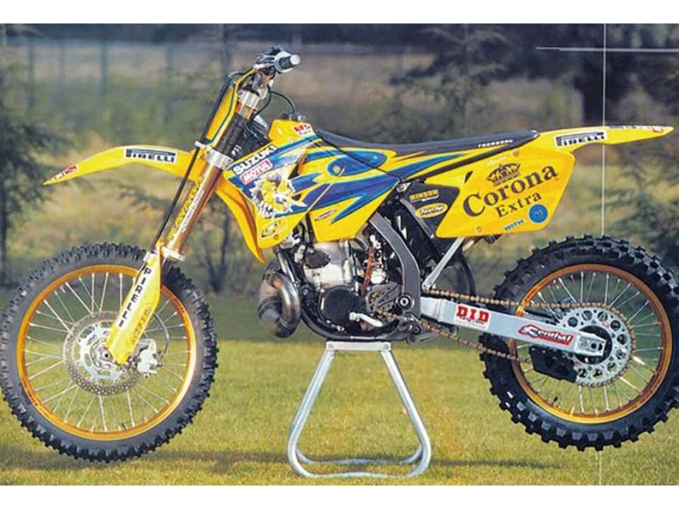 Blackbird Pokrowiec Poszycie Na Siedzenie Suzuki Rm 125/250 '01-'08 Replica - zdjęcie 2