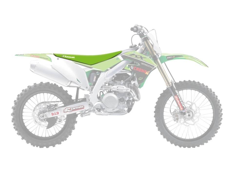Blackbird Pokrowiec Poszycie Na Siedzenie Kawasaki Kxf 250 '21-'23, Kxf 450 - zdjęcie 2
