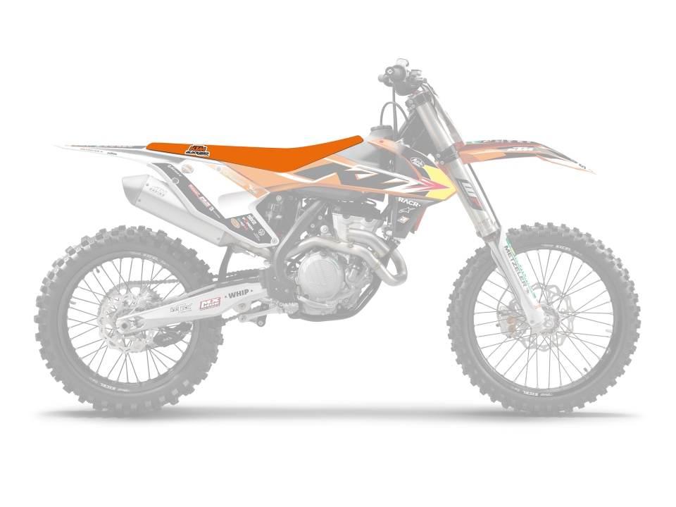 Blackbird Pokrowiec Poszycie Na Siedzenie Ktm Sx/Sxf '16-'18, Exc/Excf '17- - zdjęcie 2