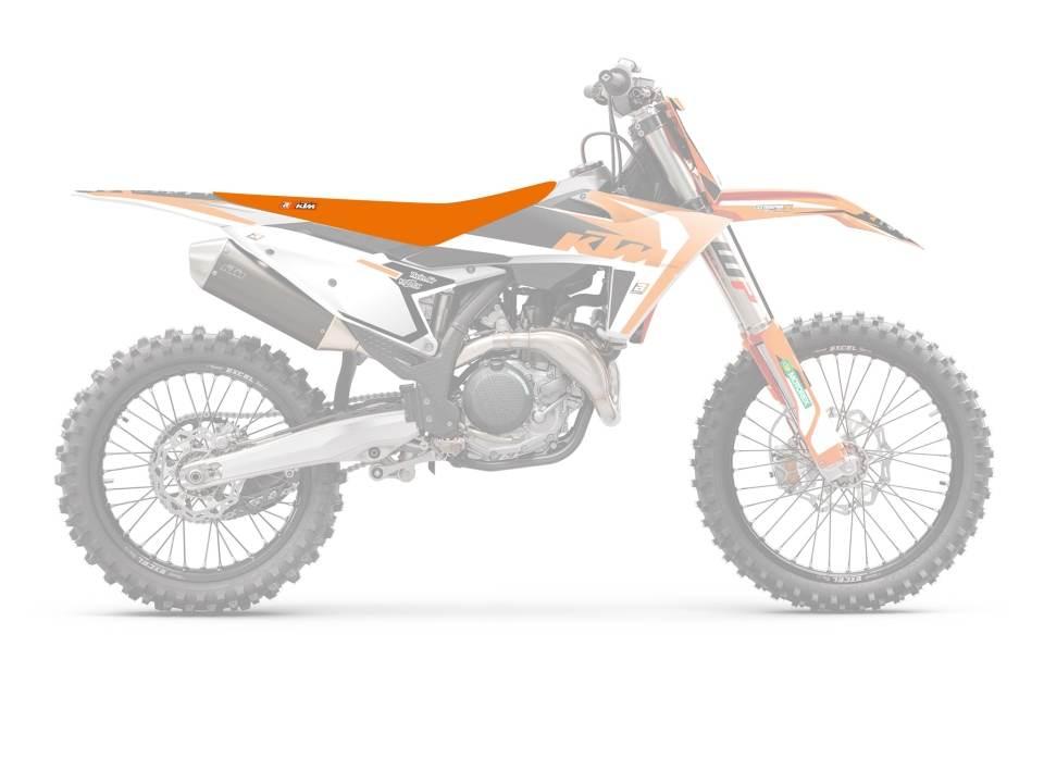 Blackbird Pokrowiec Poszycie Na Siedzenie Ktm Sx/Sxf 125/250/350/450 '23-'2 - zdjęcie 2
