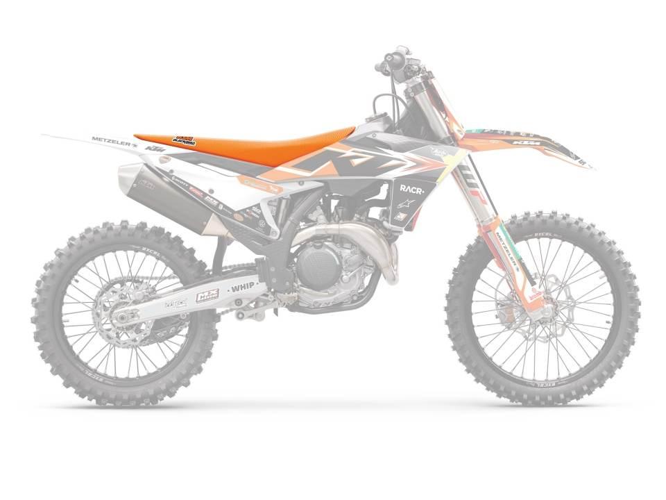 Blackbird Pokrowiec Poszycie Na Siedzenie Ktm Sx/Sxf 125/250/350/450 '23-'2 - zdjęcie 2