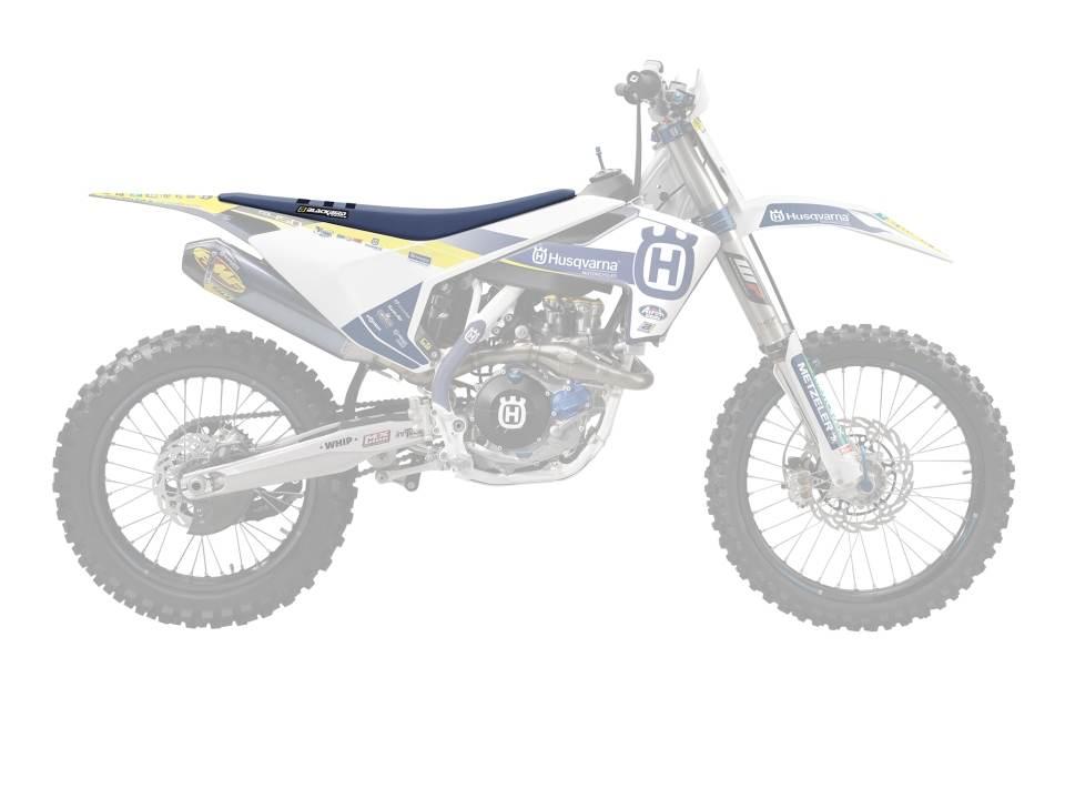 Blackbird Pokrowiec Poszycie Na Siedzenie Husqvarna Fc/Tc '16-'18, Te/Fe '1 - zdjęcie 2