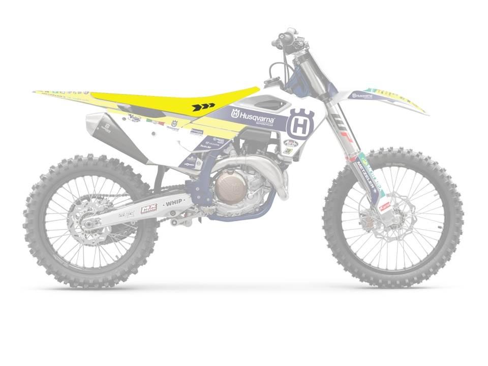 Blackbird Pokrowiec Poszycie Na Siedzenie Husqvarna Tc/Fc 125/250/350/450 ' - zdjęcie 2