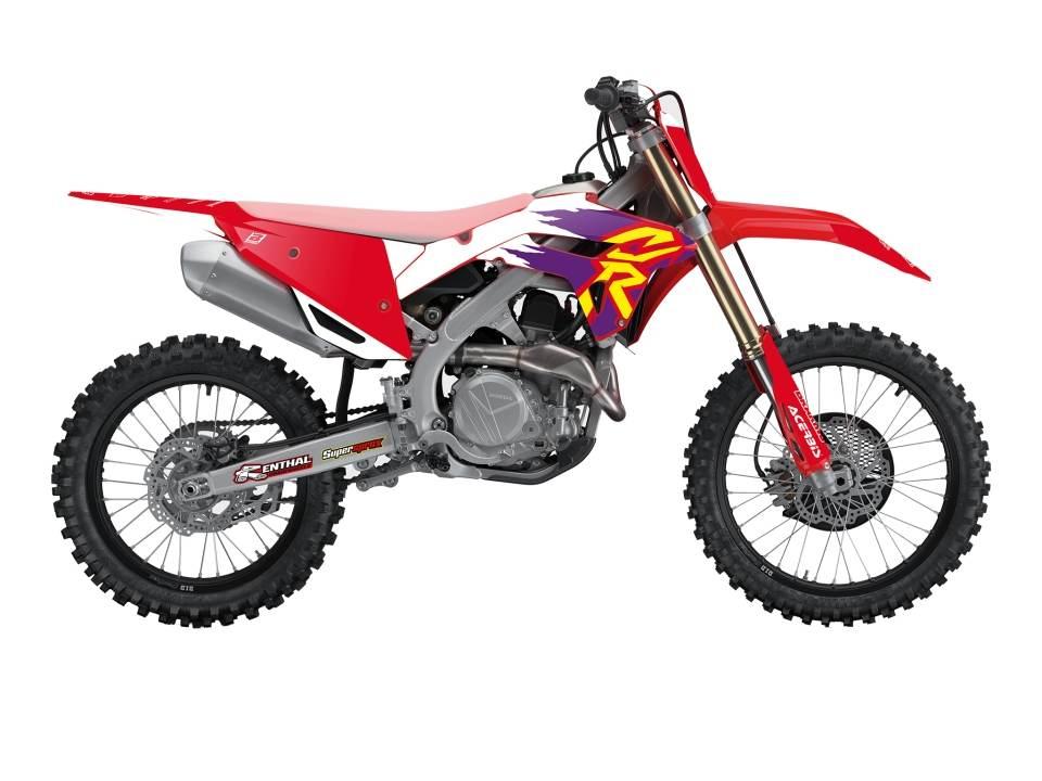 Blackbird Komplet Naklejek Oklein Honda Crf 250R '22-'24, Crf 450R '21-'24