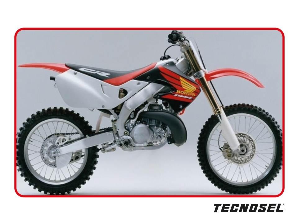 Blackbird Komplet Naklejek Oklein Honda Cr 125 '98-'99, Cr 250R '97-'99 Rep