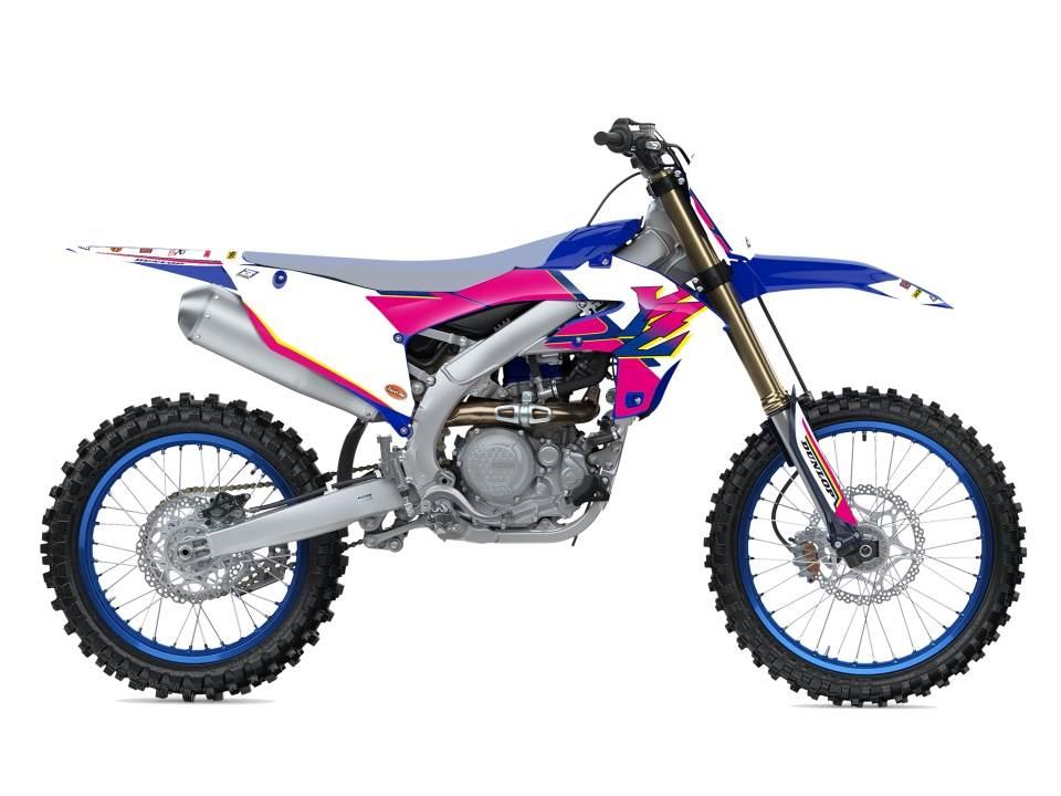 Blackbird Komplet Naklejek Oklein Yamaha Yz 250F '23-'24; Yz 450F '23-'24 R