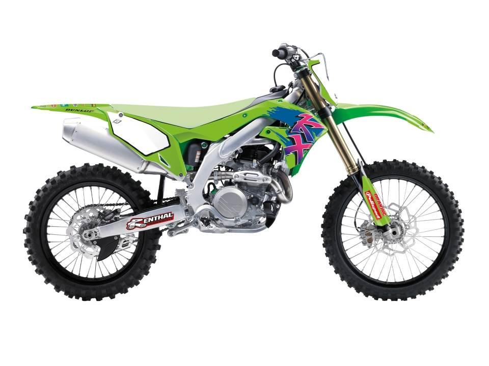 Blackbird Komplet Naklejek Oklein Kawasaki Kx 250F '21-'23, Kx 450F '19-'24