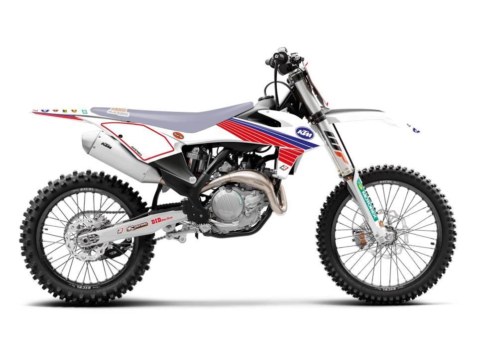 Blackbird Komplet Naklejek Oklein Ktm Sx/Sx-F '19-'22, Exc/Exc-F '20-'23 Re - zdjęcie 2