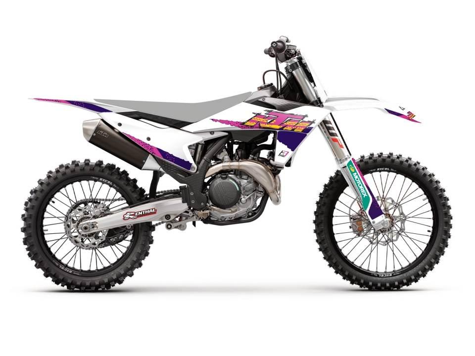 Blackbird Komplet Naklejek Oklein Ktm Sx/Sx-F '23-'24, Exc/Exc-F '24-'25 Re
