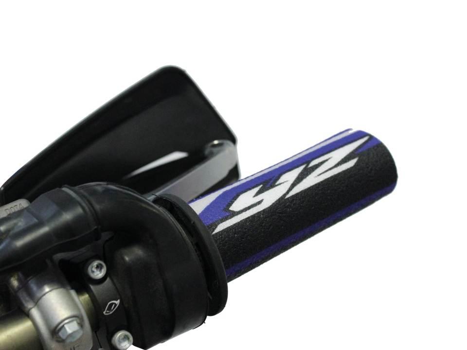 Blackbird Nakładki Ochronne Na Manetki Logo Suzuki Ksrt Restyle 22 Kolor Ni - zdjęcie 2