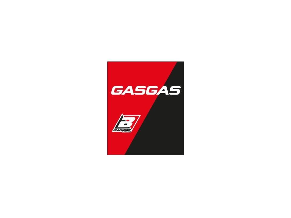 Blackbird Nakładki Ochronne Na Manetki Logo Gas Gas Replica Trophy 22 Kolor