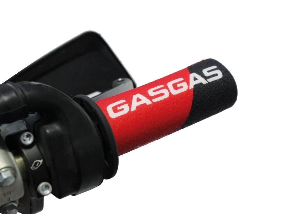 Blackbird Nakładki Ochronne Na Manetki Logo Gas Gas Replica Trophy 22 Kolor - zdjęcie 2