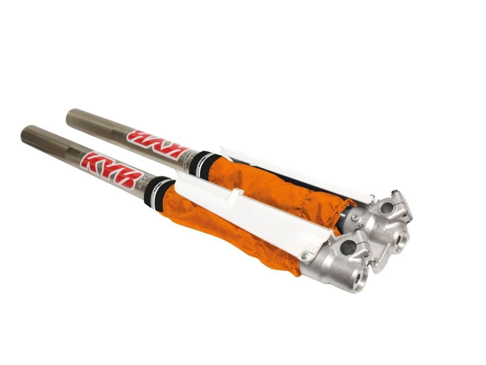 Blackbird Osłony Amortyaztorów,Skarpety Na Lagi Długie Kolor Pomarańczowy