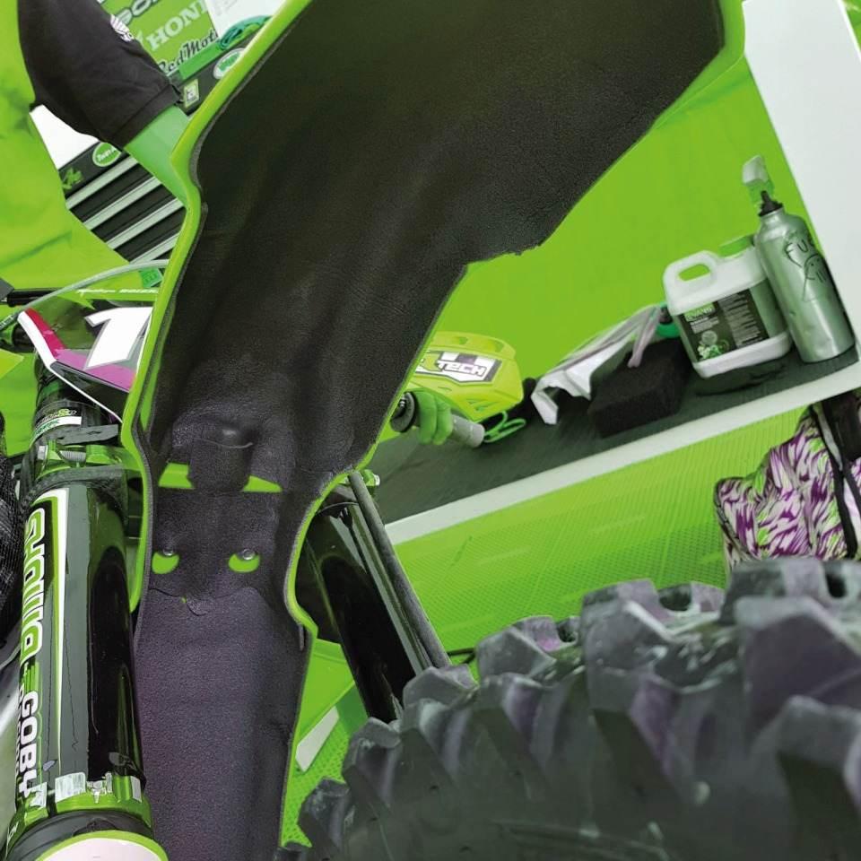 Blackbird Okleina Przeciwbłotna Kawasaki Kxf 250 '17-'20 Anti-Mud