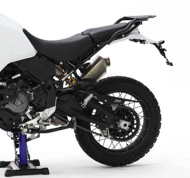 Crosspro Tylny Bagażnik Ducati Desert X '22 - Kolor Czarny