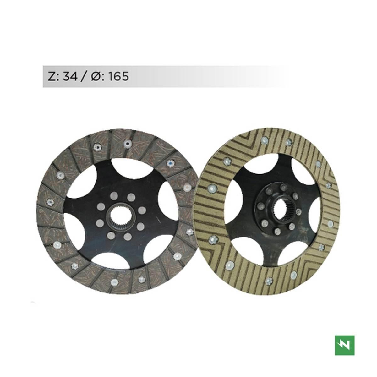 Newfren Tarcze Sprzęgłowe Bmw R 45/65 '80-'93; R 80R/Rt/Gs/St '80-'95; R 10