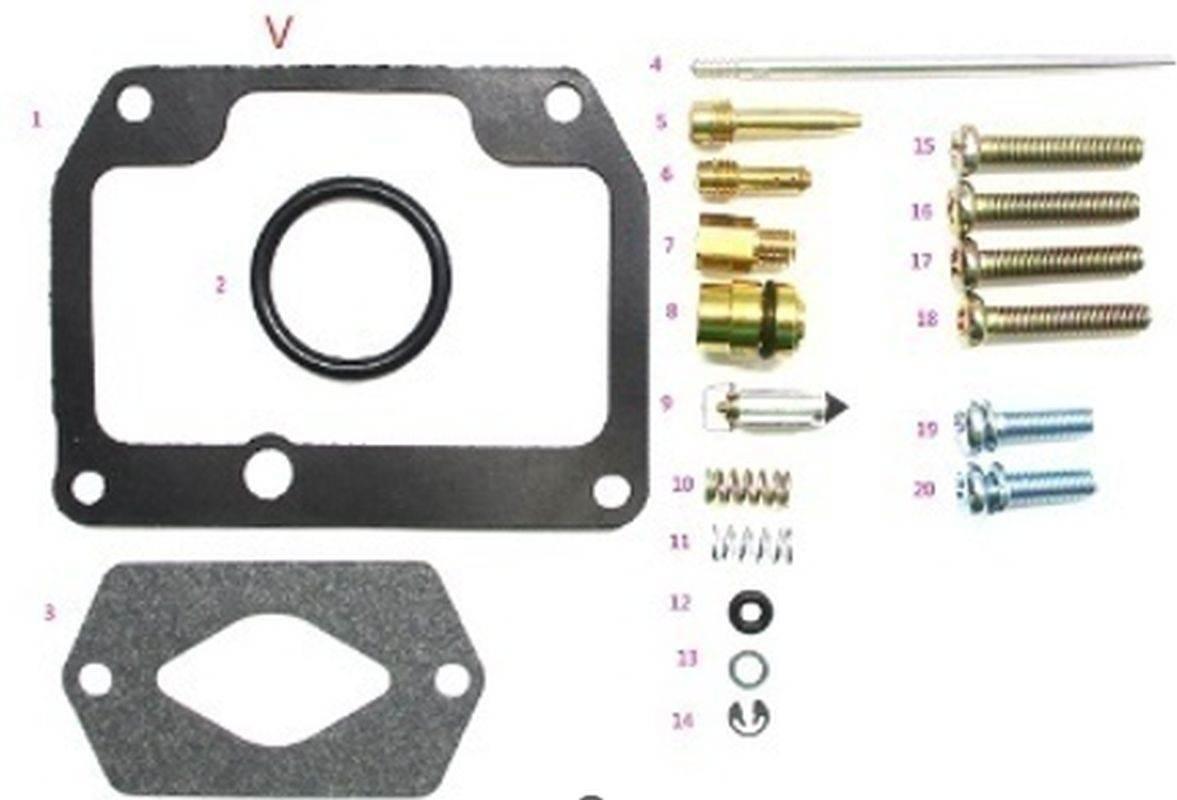 Bearing Worx Zestaw Naprawczy Gaźnika Suzuki Rm 80 '86-'95 26-1115