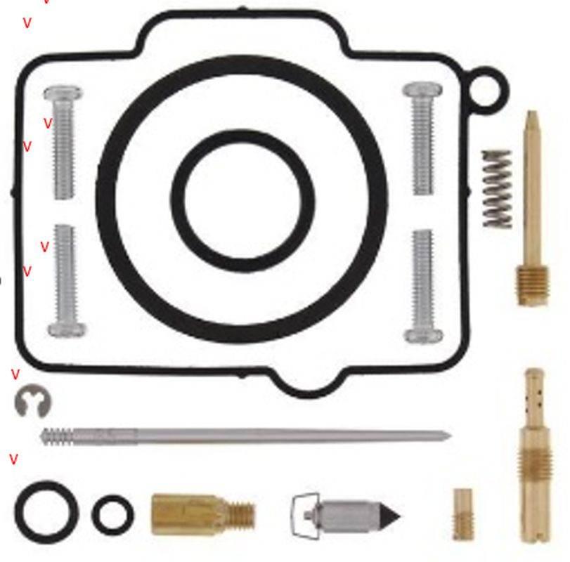 Bearing Worx Zestaw Naprawczy Gaźnika Suzuki Rm 125 '99, 26-1127