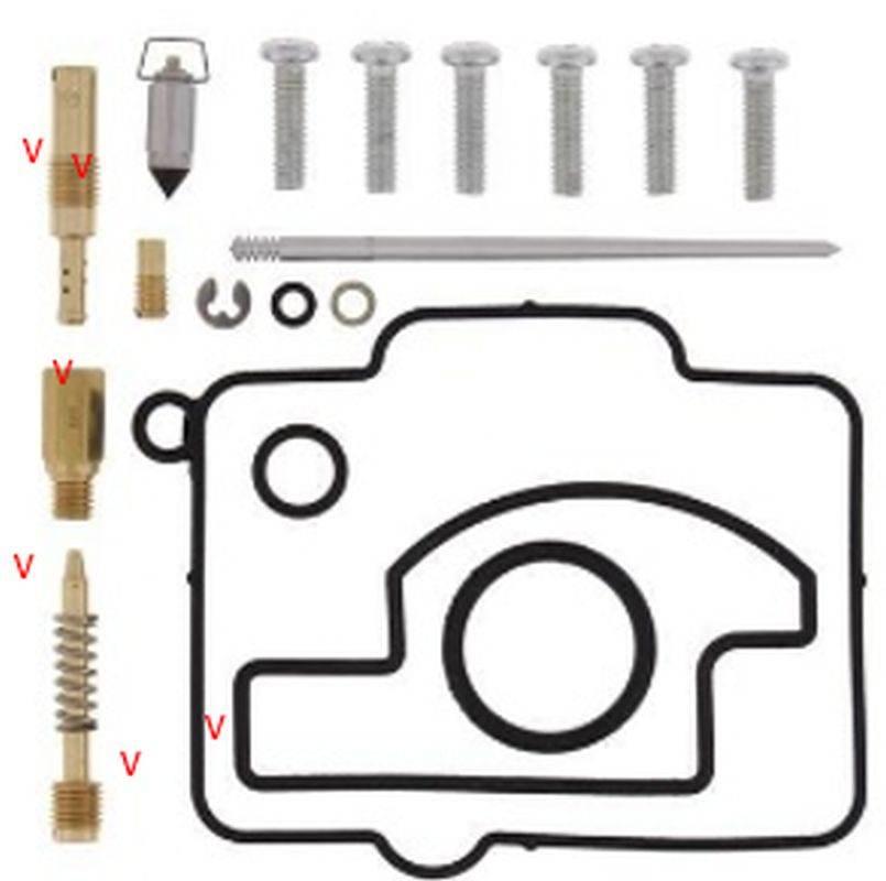 Bearing Worx Zestaw Naprawczy Gaźnika Kawasaki Kx 250 '01, 26-1137