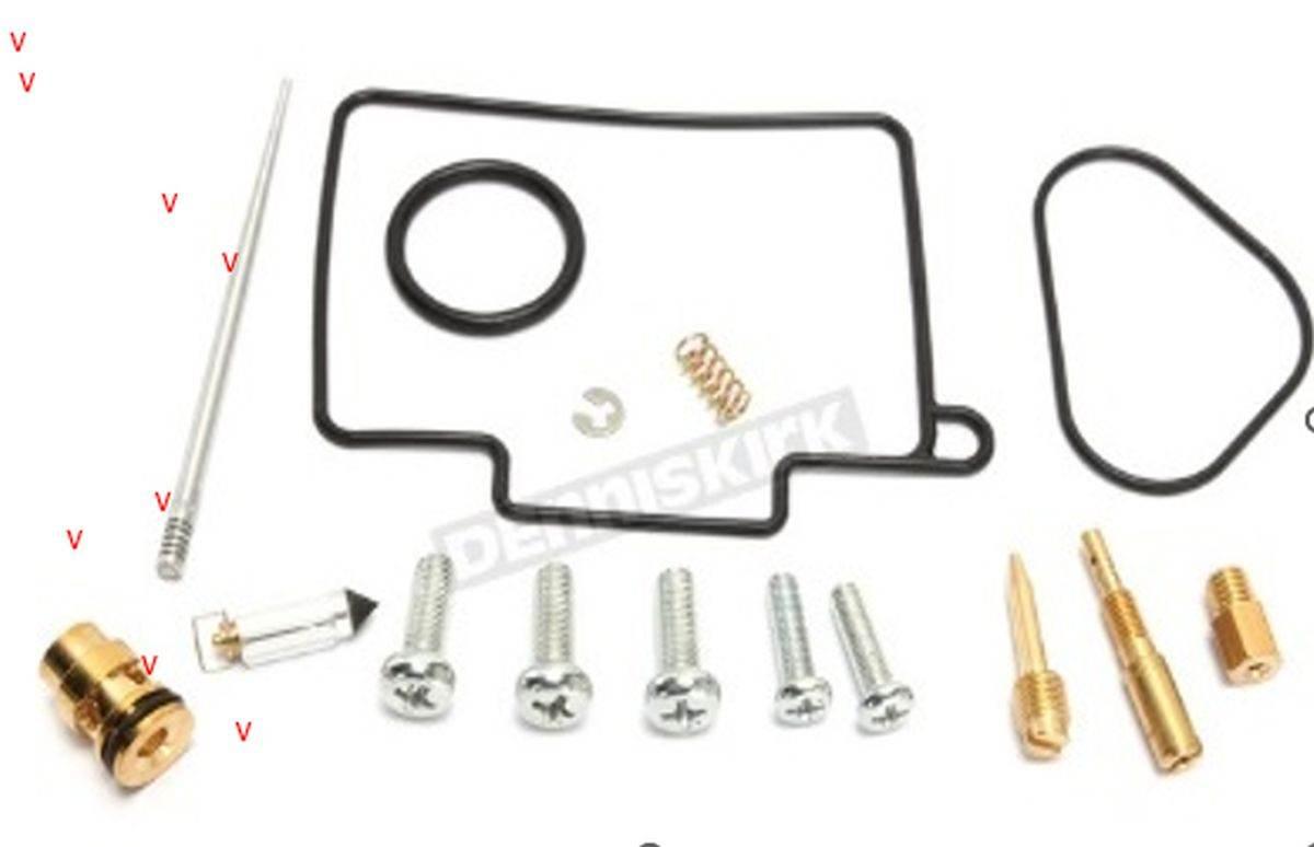 Bearing Worx Zestaw Naprawczy Gaźnika Yamaha Yz 125 '01, 26-1151