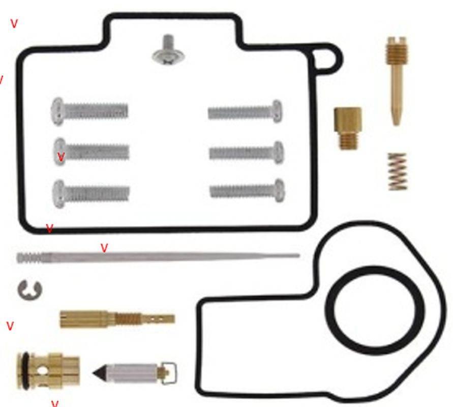 Bearing Worx Zestaw Naprawczy Gaźnika Honda Cr 250R '04, 26-1163