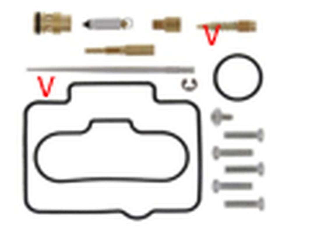 Bearing Worx Zestaw Naprawczy Gaźnika Honda Cr 250R '03, 26-1164