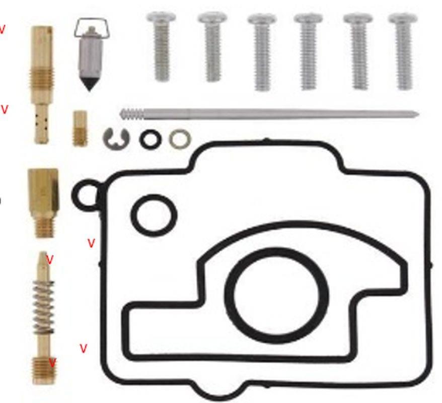 Bearing Worx Zestaw Naprawczy Gaźnika Suzuki Rm 250 '02, 26-1175