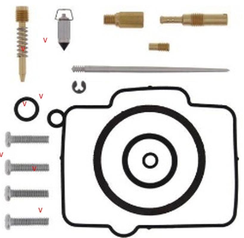 Bearing Worx Zestaw Naprawczy Gaźnika Suzuki Rm 250 '00, 26-1177