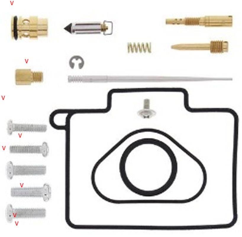Bearing Worx Zestaw Naprawczy Gaźnika Honda Cr 125R '03, 26-1182