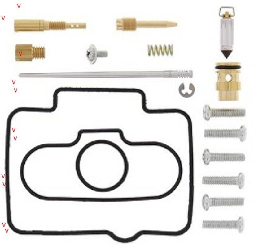 Bearing Worx Zestaw Naprawczy Gaźnika Honda Cr 125R '00, 26-1185