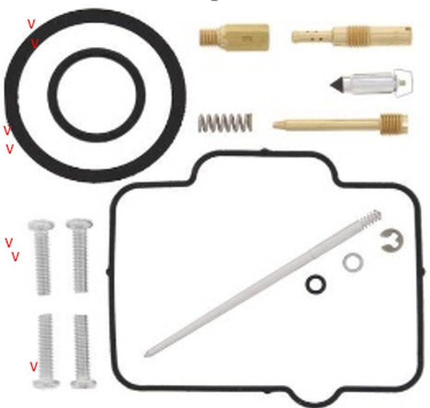 Bearing Worx Zestaw Naprawczy Gaźnika Honda Cr 125R '99, 26-1186