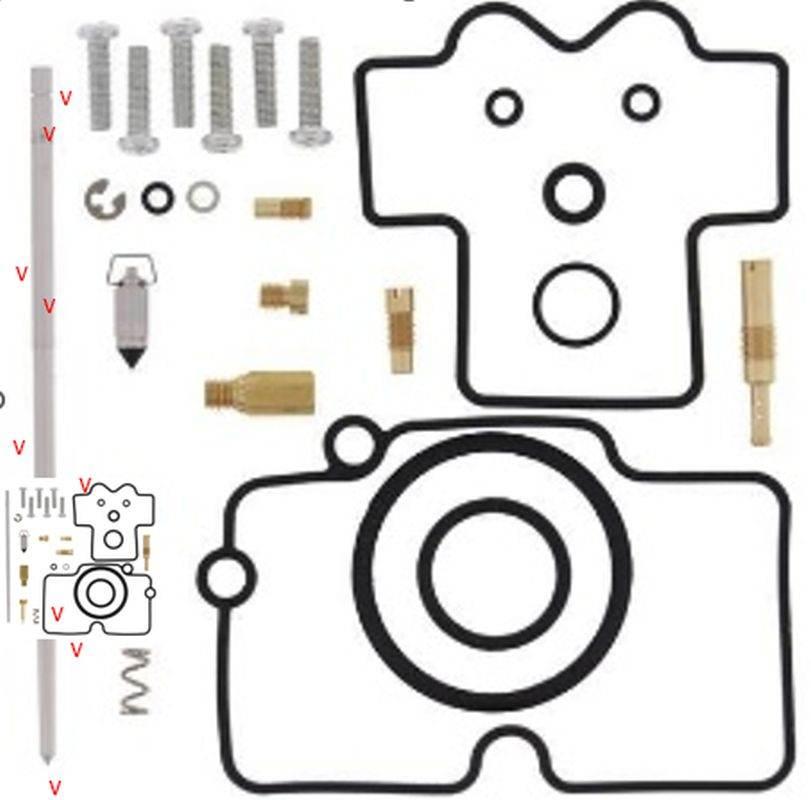 Bearing Worx Zestaw Naprawczy Gaźnika Yamaha Yz 450F '05-'06 26-1271